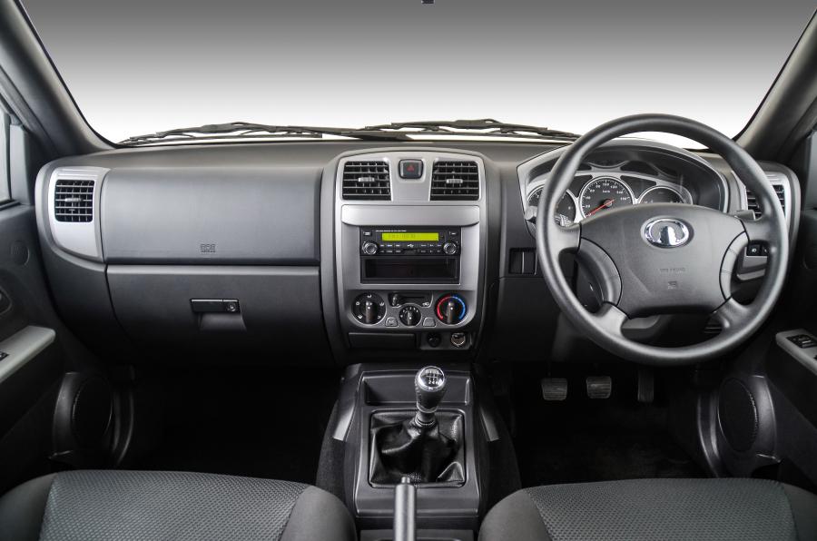 Торпедо GWM Steed 5 Double Cab 2018 года  (фото 24 из 36)